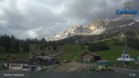 Archived image Webcam Carezza - Valley 16:00