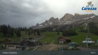 Archived image Webcam Carezza - Valley 18:00