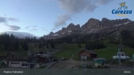 Archived image Webcam Carezza - Valley 20:00