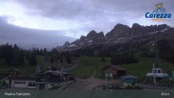 Archiv Foto Webcam Carezza - Tal 02:00