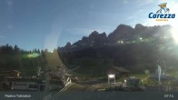 Archiv Foto Webcam Carezza - Tal 06:00