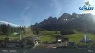 Archiv Foto Webcam Carezza - Tal 07:00