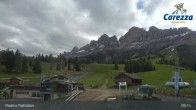Archiv Foto Webcam Carezza - Tal 08:00