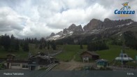 Archived image Webcam Carezza - Valley 12:00