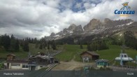 Archiv Foto Webcam Carezza - Tal 14:00