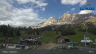 Archiv Foto Webcam Carezza - Tal 16:00