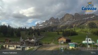 Archiv Foto Webcam Carezza - Tal 18:00