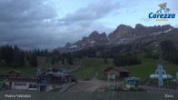 Archived image Webcam Carezza - Valley 00:00