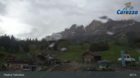 Archived image Webcam Carezza - Valley 02:00