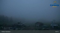 Archived image Webcam Carezza - Valley 04:00
