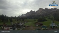 Archived image Webcam Carezza - Valley 06:00