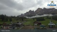 Archived image Webcam Carezza - Valley 07:00