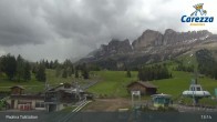 Archived image Webcam Carezza - Valley 12:00