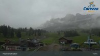 Archived image Webcam Carezza - Valley 14:00