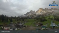 Archived image Webcam Carezza - Valley 16:00