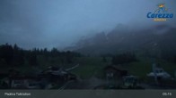 Archived image Webcam Carezza - Valley 04:00