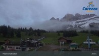 Archiv Foto Webcam Carezza - Tal 02:00