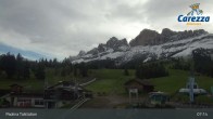 Archiv Foto Webcam Carezza - Tal 06:00