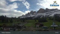 Archiv Foto Webcam Carezza - Tal 07:00