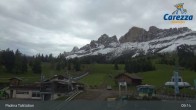 Archiv Foto Webcam Carezza - Tal 08:00