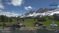 Archiv Foto Webcam Carezza - Tal 10:00