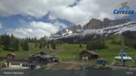 Archiv Foto Webcam Carezza - Tal 12:00