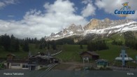 Archiv Foto Webcam Carezza - Tal 14:00