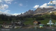 Archiv Foto Webcam Carezza - Tal 18:00