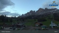 Archiv Foto Webcam Carezza - Tal 20:00