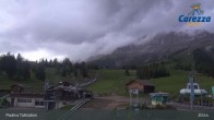 Archiv Foto Webcam Carezza - Tal 02:00