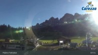 Archiv Foto Webcam Carezza - Tal 06:00