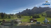 Archiv Foto Webcam Carezza - Tal 08:00
