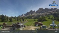 Archiv Foto Webcam Carezza - Tal 10:00
