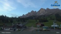 Archiv Foto Webcam Carezza - Tal 02:00