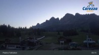 Archiv Foto Webcam Carezza - Tal 04:00