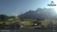 Archiv Foto Webcam Carezza - Tal 06:00