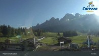 Archiv Foto Webcam Carezza - Tal 07:00