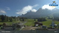 Archiv Foto Webcam Carezza - Tal 08:00