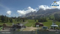 Archiv Foto Webcam Carezza - Tal 10:00