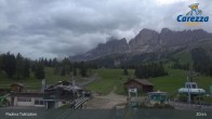 Archiv Foto Webcam Carezza - Tal 02:00
