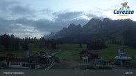 Archiv Foto Webcam Carezza - Tal 04:00