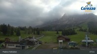 Archiv Foto Webcam Carezza - Tal 07:00