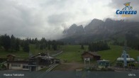 Archiv Foto Webcam Carezza - Tal 08:00