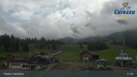 Archiv Foto Webcam Carezza - Tal 10:00