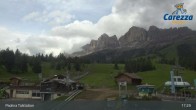 Archiv Foto Webcam Carezza - Tal 16:00