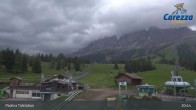 Archiv Foto Webcam Carezza - Tal 02:00