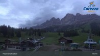 Archiv Foto Webcam Carezza - Tal 04:00