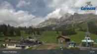Archiv Foto Webcam Carezza - Tal 14:00