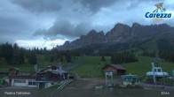 Archiv Foto Webcam Carezza - Tal 02:00