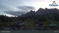 Archiv Foto Webcam Carezza - Tal 04:00